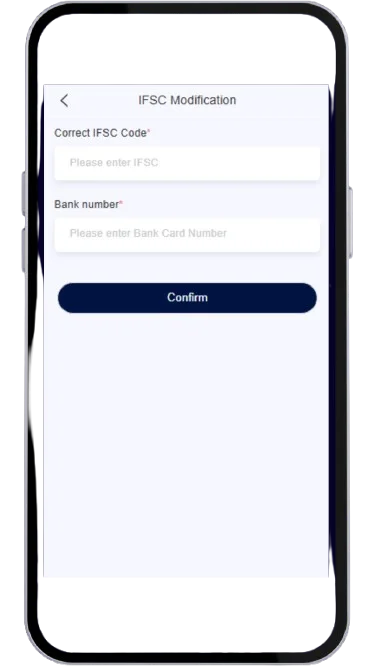 Provide required details with screenshots