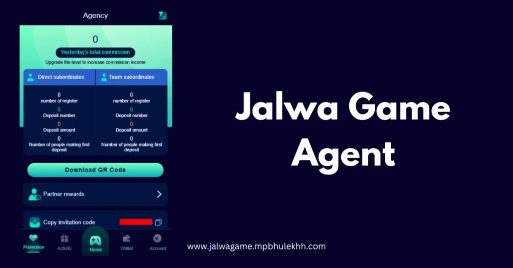Jalwa Game Agent